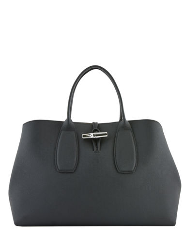 Longchamp Roseau Handbag Gray