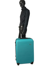 Hardside Luggage Madrid Travel Blue madrid IG1701-L-vue-porte
