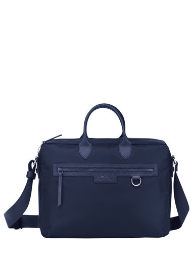 Longchamp Le pliage neo Briefcase Blue