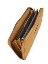 Zip Wallet Classic Miniprix Beige grained H1689-vue-porte