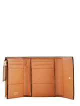 Portefeuille  Rabat Premier Flirt Cuir Lancel Marron premier flirt A10526-vue-porte