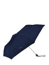 Longchamp Pliage club Umbrella Blue-vue-porte