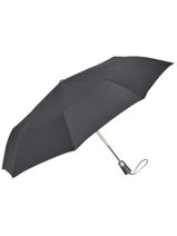 Longchamp Pliage club Parapluie Gris-vue-porte