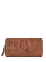 Portefeuille Heritage Cuir Biba Marron heritage BT10