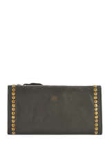 Leather Heritage Wallet Biba Black heritage POR4L