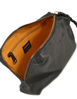 Etui Leather Paul marius Black vintage ADELE-vue-porte