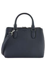 Madrid Satchel Hexagona Blue madrid 535979