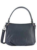 Shoulder Bag Confort Leather Hexagona Blue confort 466565