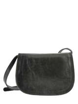 Leather Crossbody Bag Tempo Milano Black tempo TE19111