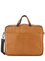 1 Compartment  Laptop Bag Foures Brown baroudeur 9519