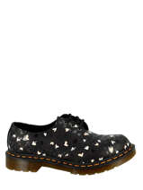 1461 heart derby shoes in leather-DR MARTENS