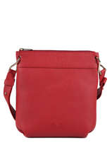 Crossbody Bag Tiki Mini Leather Nathan baume Red victoria N1910586