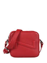 Leather Crossbody Bag Chelsea Nathan baume Red n city 50