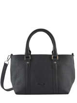 Small Leather Satchel Spencer Nathan baume Black event 34