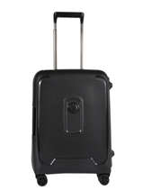 Cabin Luggage Delsey Black moncey 3844803B