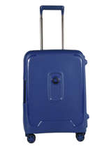 Cabin Luggage Delsey Blue moncey 3844803B
