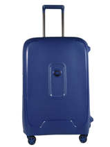 Hardside Luggage Moncey Delsey Blue moncey 3844820B