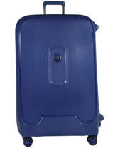 Hardside Luggage Moncey Delsey Blue moncey 3844821B
