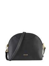 Shoulder Bag Vintage Leather Nat et nin Black vintage APPOLINE