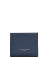 Wallet Leather Gianni chiarini Blue accessoires PF5040B