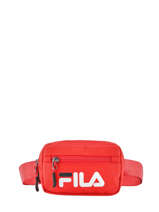 Belt Bag Fila Logo Fila Red 600d 685113