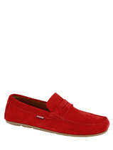 Penny loafers in leather-TOMMY HILFIGER