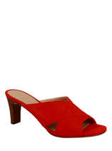 Open sandals with heel motril-UNISA-vue-porte