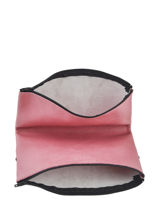 Porte-monnaie � �lastique Cuir Etrier Gris bandit manchot f EBM121-vue-porte