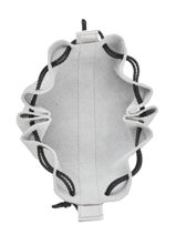 Leather Coin Purse Etincelle Etrier Silver etincelle irisee EETI655-vue-porte