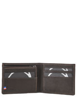 Leather Card Holder Oil Etrier oil EOIL102-vue-porte