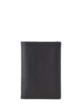 Wallet Leather Etrier Black oil EOIL429
