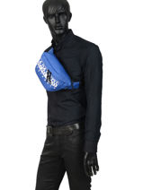 Happy Bum Bag Napapijri Black geographic NOYIOJ-vue-porte