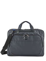Laptop Bag Parvis 2 Compartments Delsey Silver parvis + 3944169