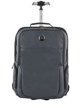 Backpack On Wheels Parvis 2 Compartments Delsey Silver parvis + 3944659