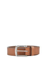 Men's Belt Seine Levi's Brown accessoires 229108