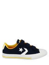 Star player ox obsidian/amarillo sneakers -CONVERSE