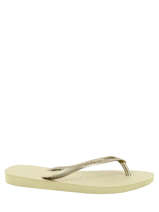 Flip-flops Havaianas Brown sandales / nu-pieds 4000030B