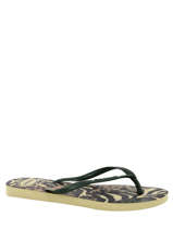 Flip-flops Havaianas Green sandales / nu-pieds 4103352F