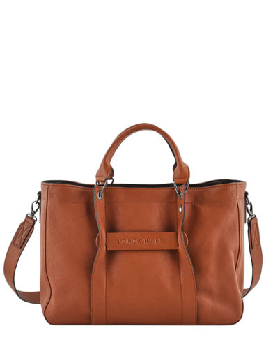 Longchamp Longchamp 3d Handbag Brown