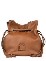 Leather Bucket Bag Tradition Etrier Brown tradition EHER29