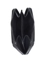 Longchamp Le pliage neo Porte-monnaie Noir-vue-porte