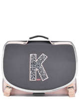 Satchel 2 Compartments Ikks Silver urban nomad 38811