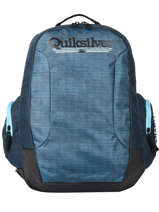 Backpack Schoolie 2 Compartments Quiksilver Blue kids QBBP3041