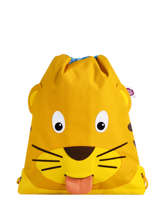 Sac De Sport Small Friends Affenzahn Jaune gymbag GYM1
