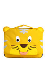 Schoolbag 1 Compartment Affenzahn Orange schoolbag CAR1