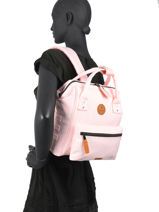 Backpack S Adventurer Mini Cabaia Multicolor adventurer S-vue-porte