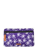 Detachable Front Pocket For Backpack Pocket Cabaia Violet pocket POCKFACE