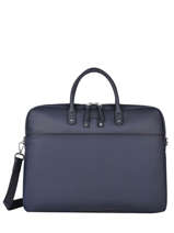 Business Bag Serena With 15" Laptop Sleeve Hexagona Blue serena business 589049