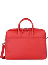 Business Bag Serena With 15" Laptop Sleeve Hexagona Red serena business 589049