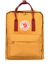 Backpack K�nken 1 Compartment Fjallraven Yellow kanken 23510